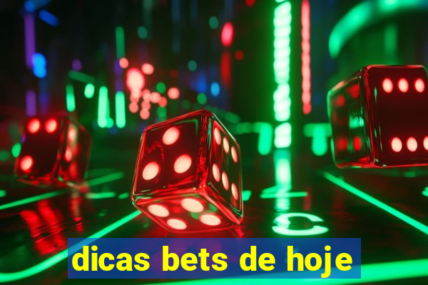 dicas bets de hoje