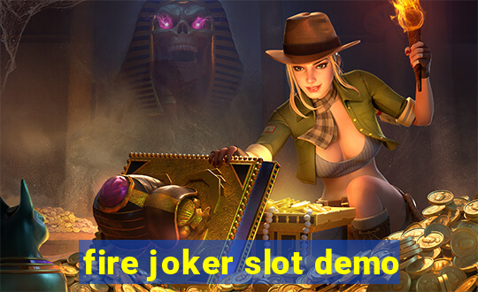 fire joker slot demo