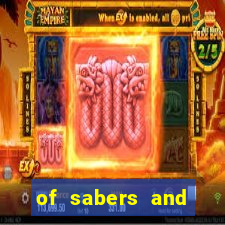 of sabers and monsters slot