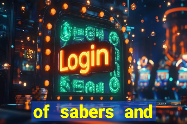 of sabers and monsters slot