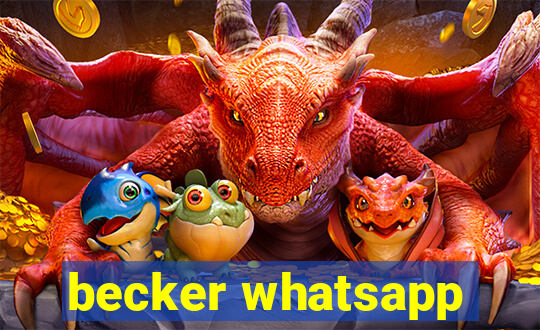 becker whatsapp