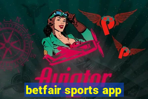 betfair sports app