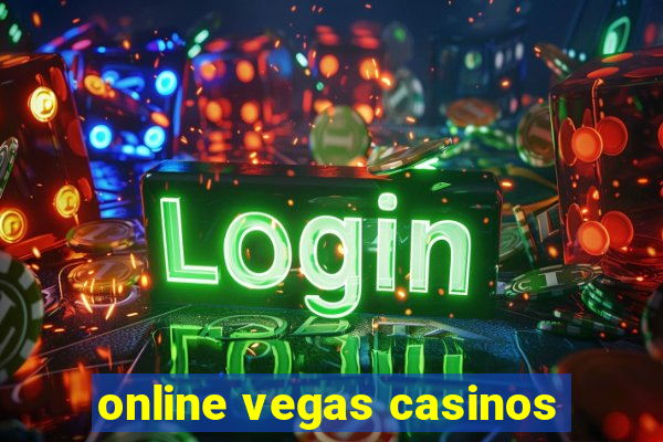 online vegas casinos