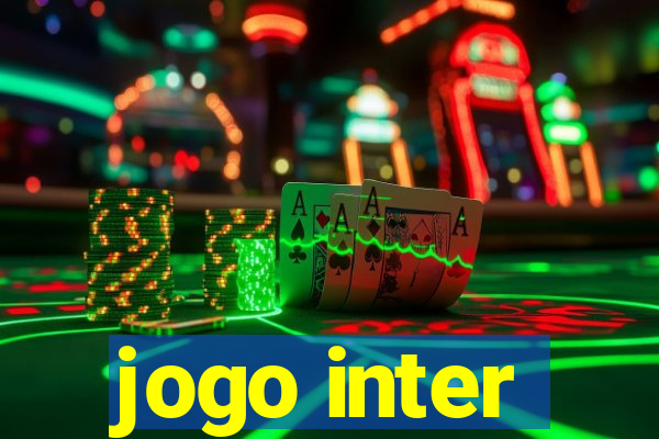 jogo inter