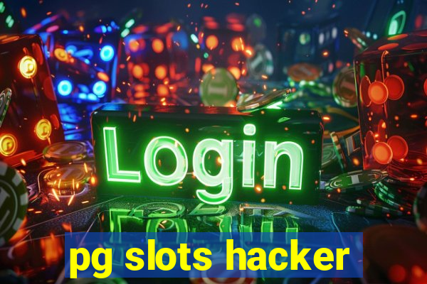 pg slots hacker