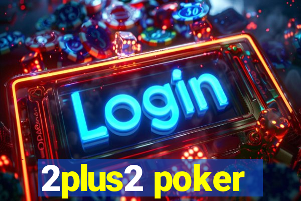 2plus2 poker