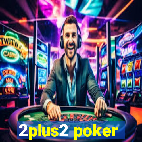 2plus2 poker