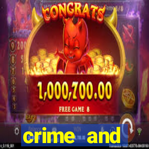 crime and punishment slot