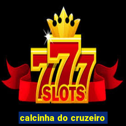 calcinha do cruzeiro