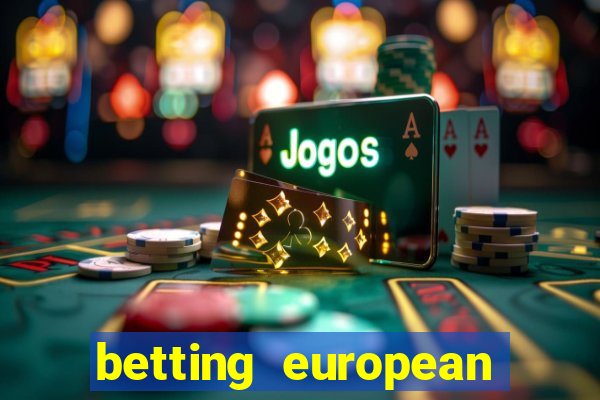 betting european champions league