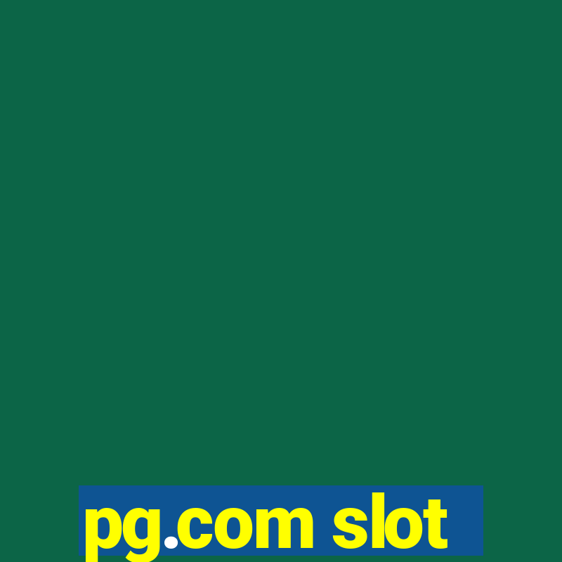 pg.com slot