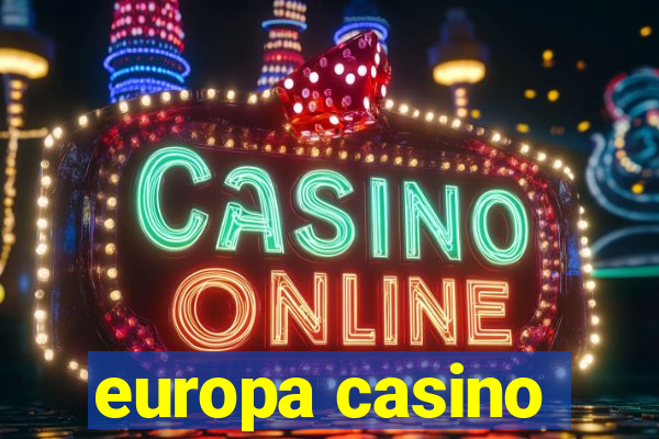 europa casino