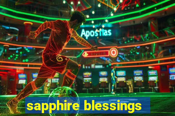 sapphire blessings