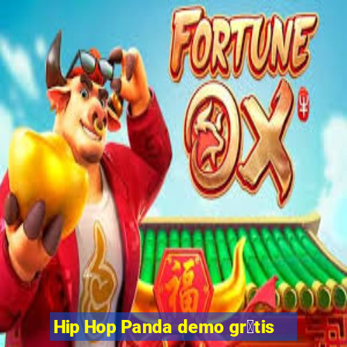 Hip Hop Panda demo gr谩tis