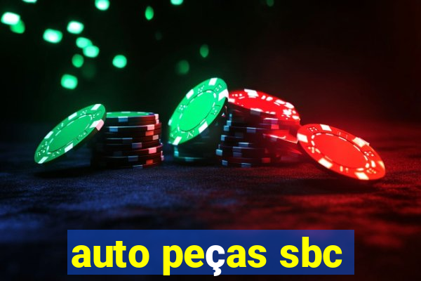 auto peças sbc