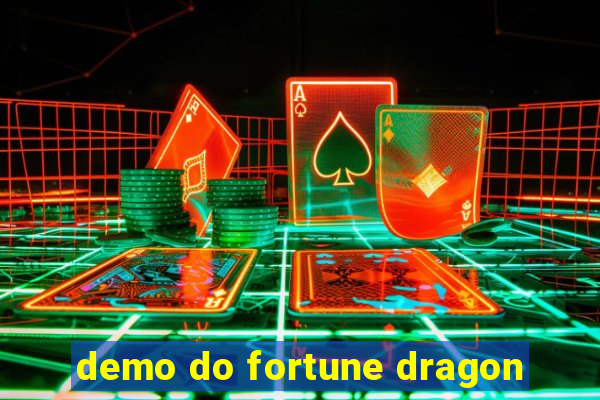 demo do fortune dragon