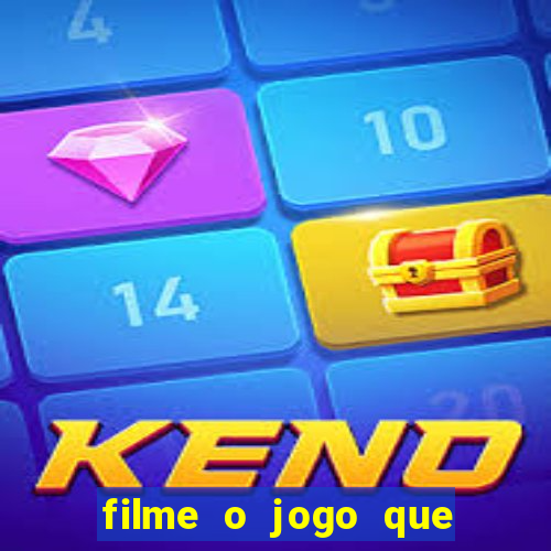 filme o jogo que mudou a historia