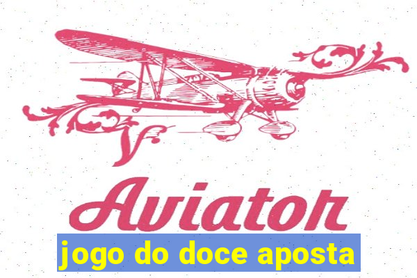 jogo do doce aposta