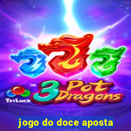 jogo do doce aposta