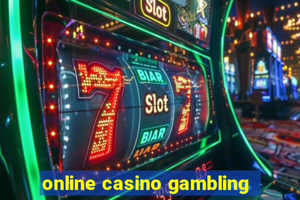 online casino gambling