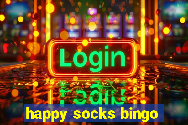 happy socks bingo