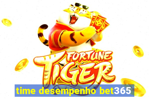 time desempenho bet365