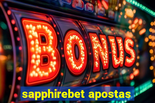 sapphirebet apostas