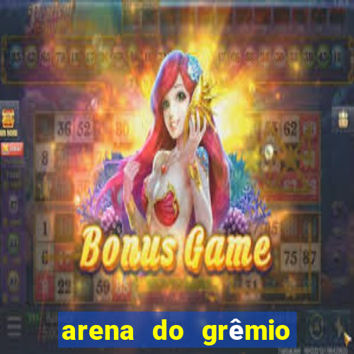 arena do grêmio é alugada