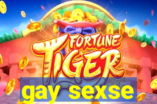 gay sexse