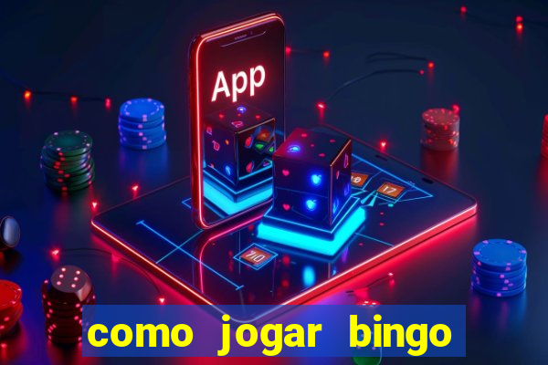 como jogar bingo online gratis