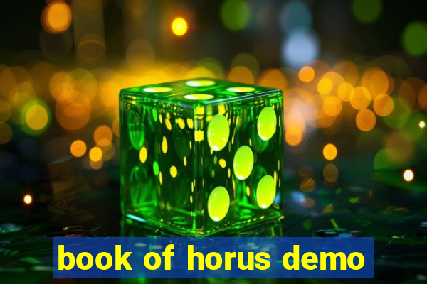 book of horus demo