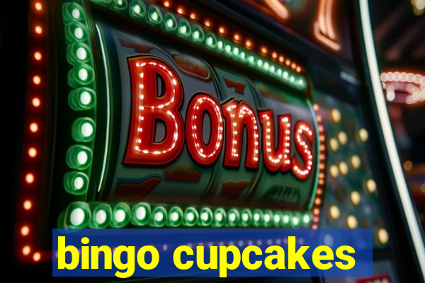 bingo cupcakes