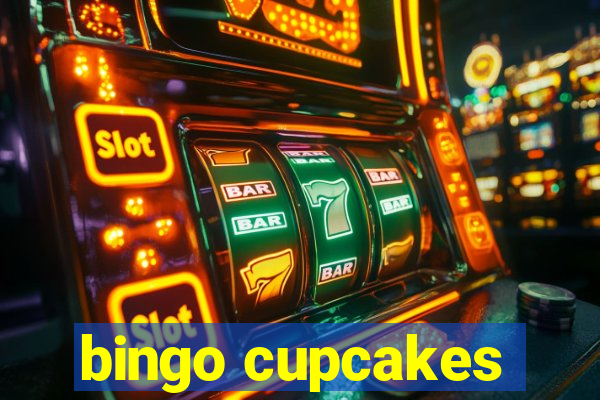 bingo cupcakes