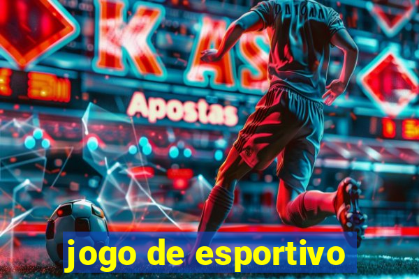 jogo de esportivo