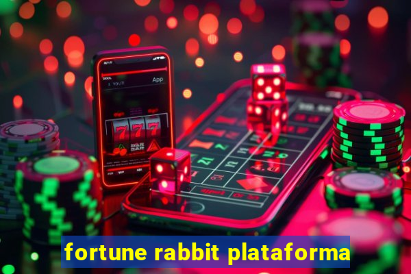 fortune rabbit plataforma