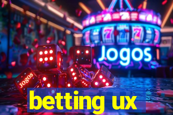 betting ux