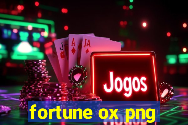 fortune ox png