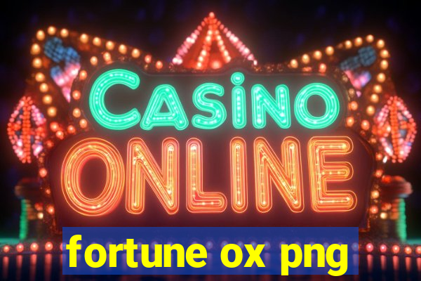 fortune ox png