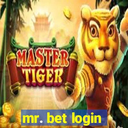 mr. bet login