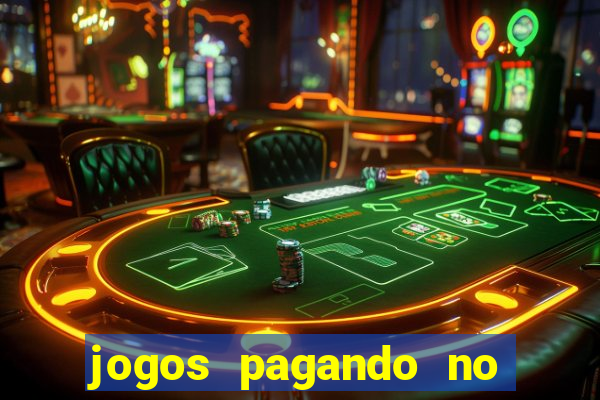 jogos pagando no cadastro sem dep贸sito