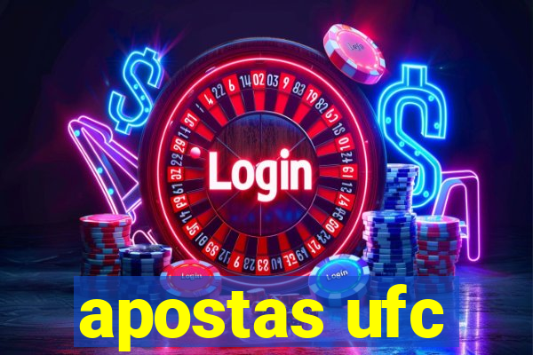 apostas ufc