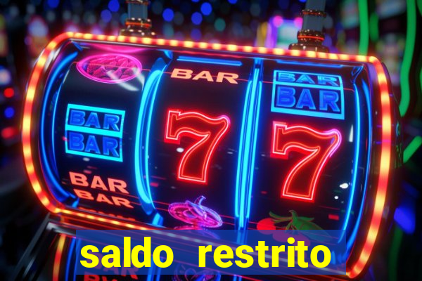 saldo restrito estrela bet