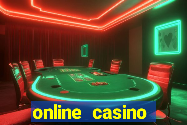 online casino roulette game