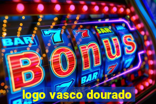 logo vasco dourado