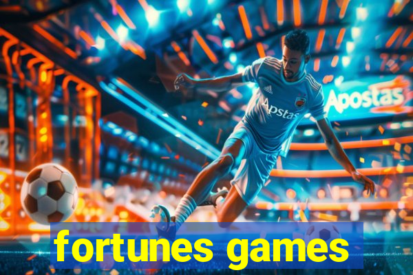 fortunes games