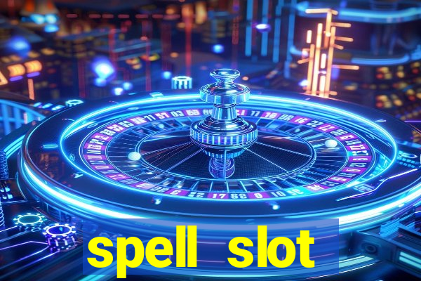 spell slot calculator 5e