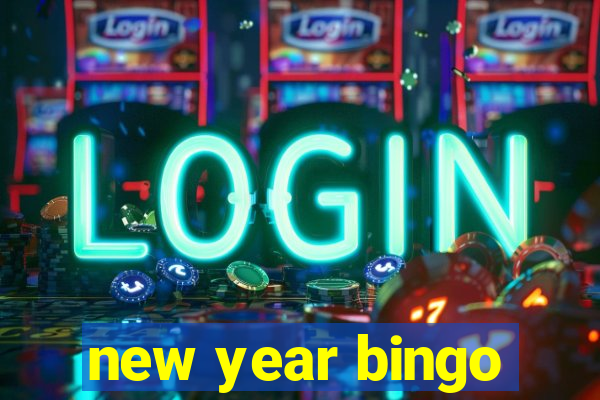 new year bingo