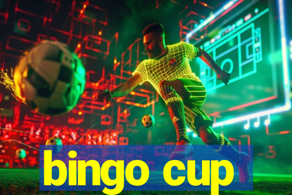 bingo cup