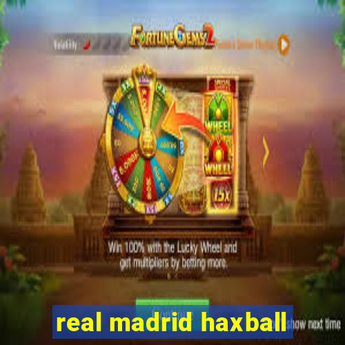 real madrid haxball