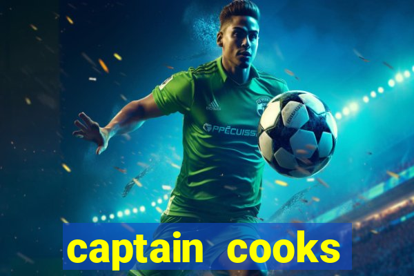 captain cooks casino rewards